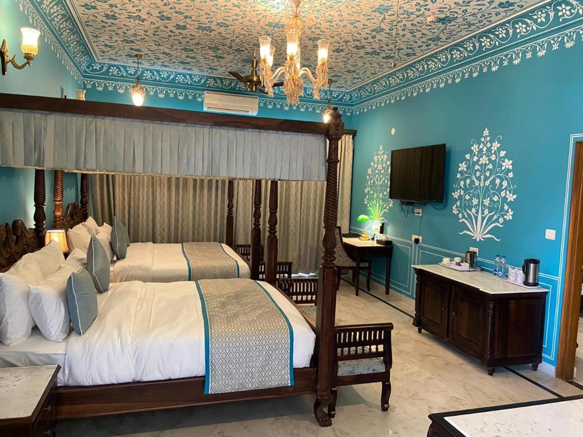 Umaid Farm Resort- A Legancy Vintage Stay In Divisione di Jaipur Esterno foto