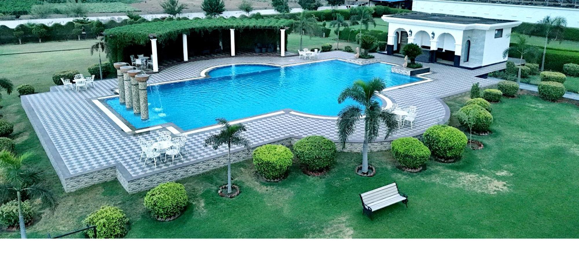 Umaid Farm Resort- A Legancy Vintage Stay In Divisione di Jaipur Esterno foto