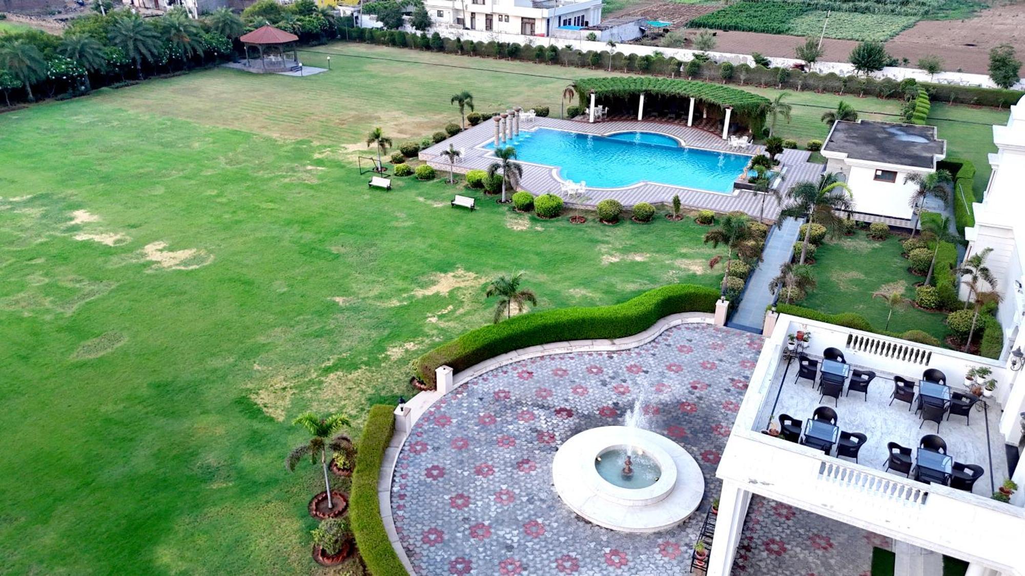 Umaid Farm Resort- A Legancy Vintage Stay In Divisione di Jaipur Esterno foto