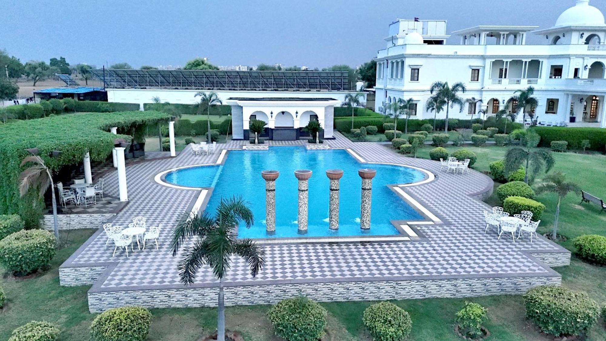 Umaid Farm Resort- A Legancy Vintage Stay In Divisione di Jaipur Esterno foto