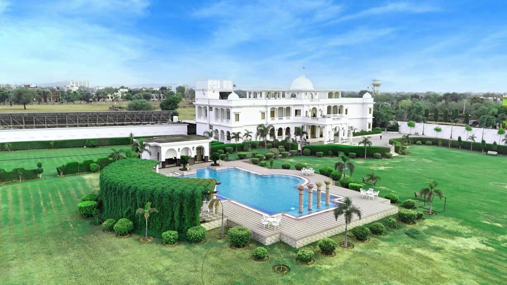 Umaid Farm Resort- A Legancy Vintage Stay In Divisione di Jaipur Esterno foto