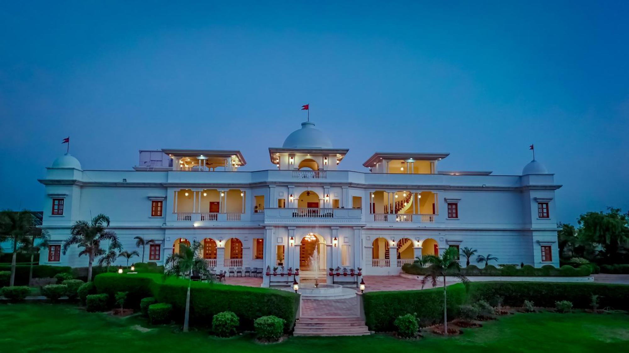Umaid Farm Resort- A Legancy Vintage Stay In Divisione di Jaipur Esterno foto