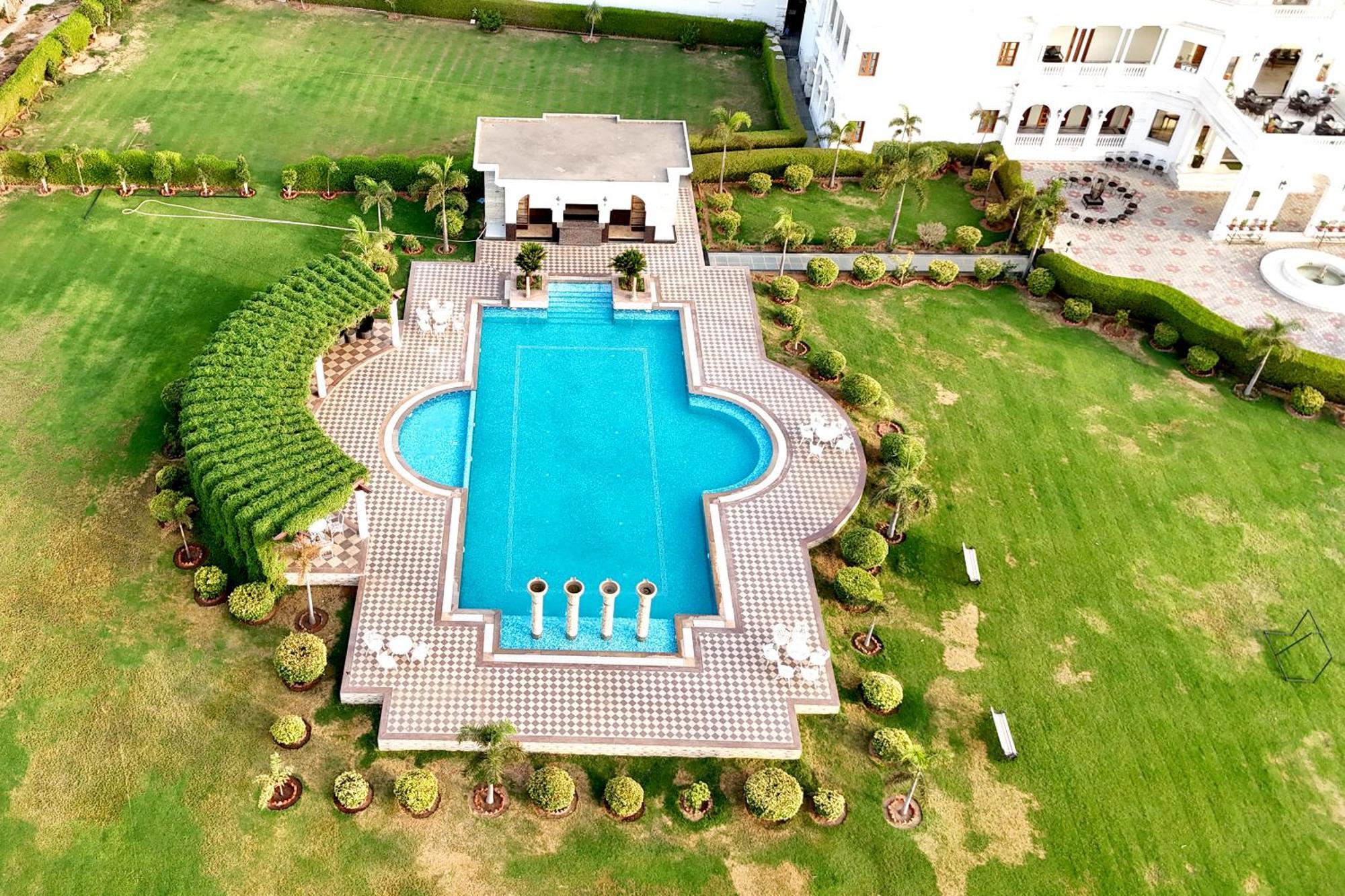 Umaid Farm Resort- A Legancy Vintage Stay In Divisione di Jaipur Esterno foto
