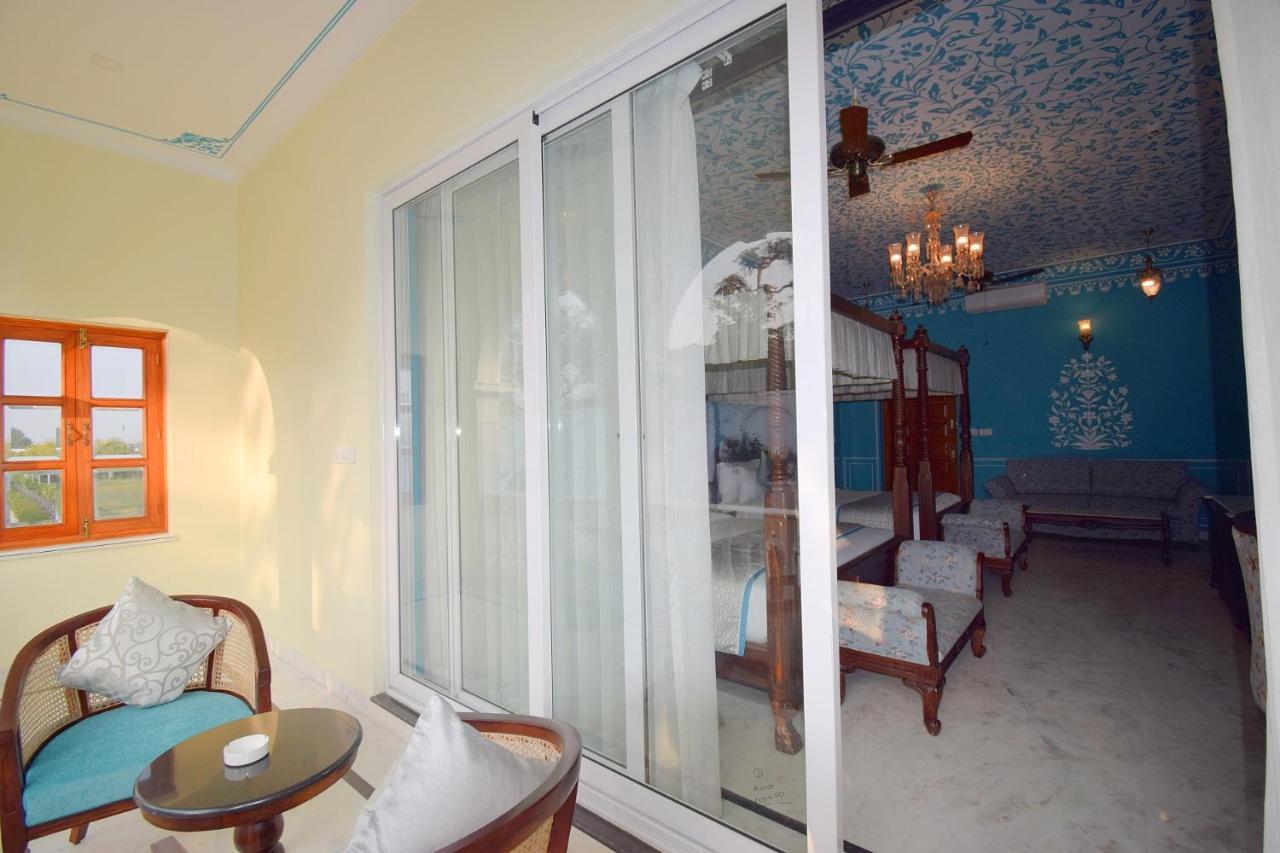 Umaid Farm Resort- A Legancy Vintage Stay In Divisione di Jaipur Esterno foto