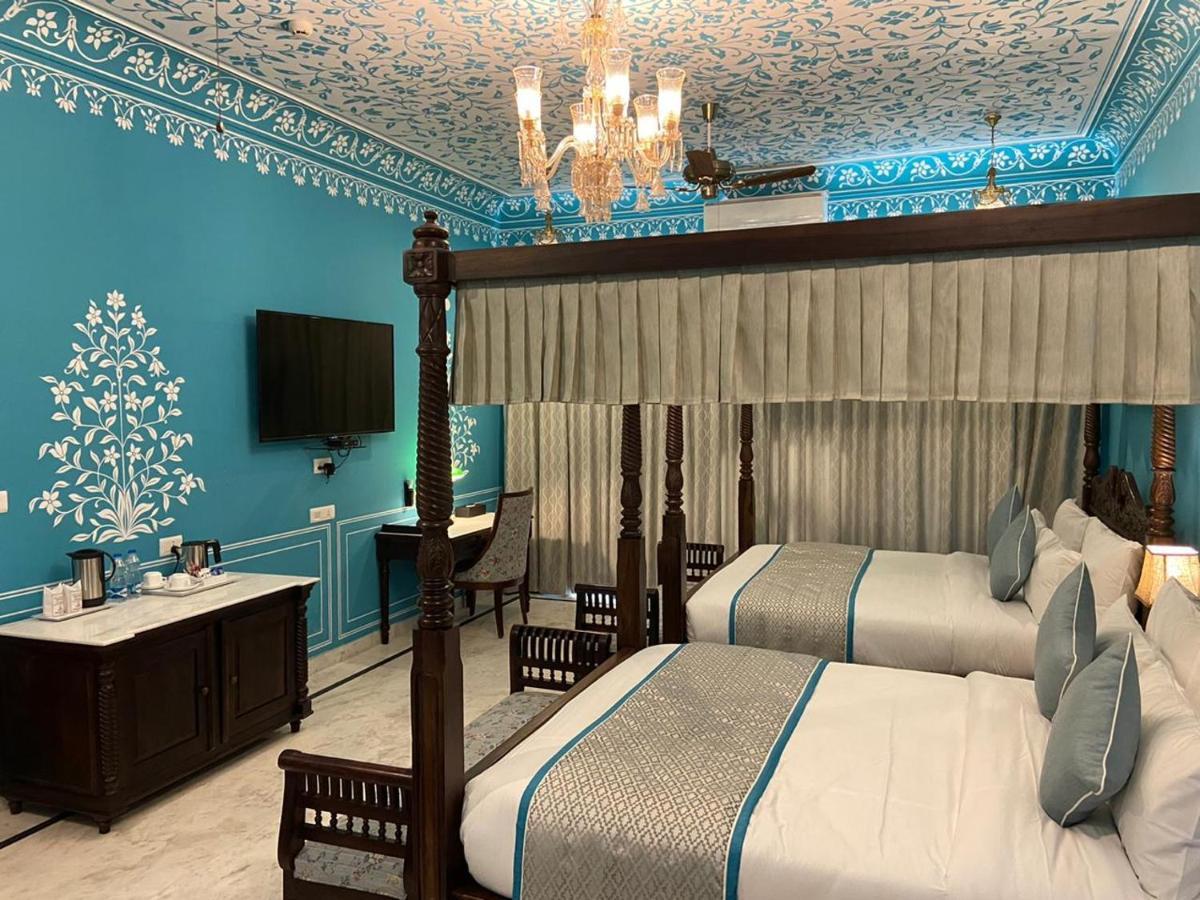 Umaid Farm Resort- A Legancy Vintage Stay In Divisione di Jaipur Esterno foto